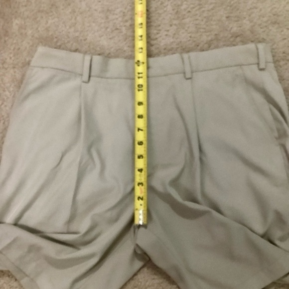 Brooks Brothers Men’s Size 37 St Andrews Links Performance Chino Golf Shorts - Picture 7 of 9